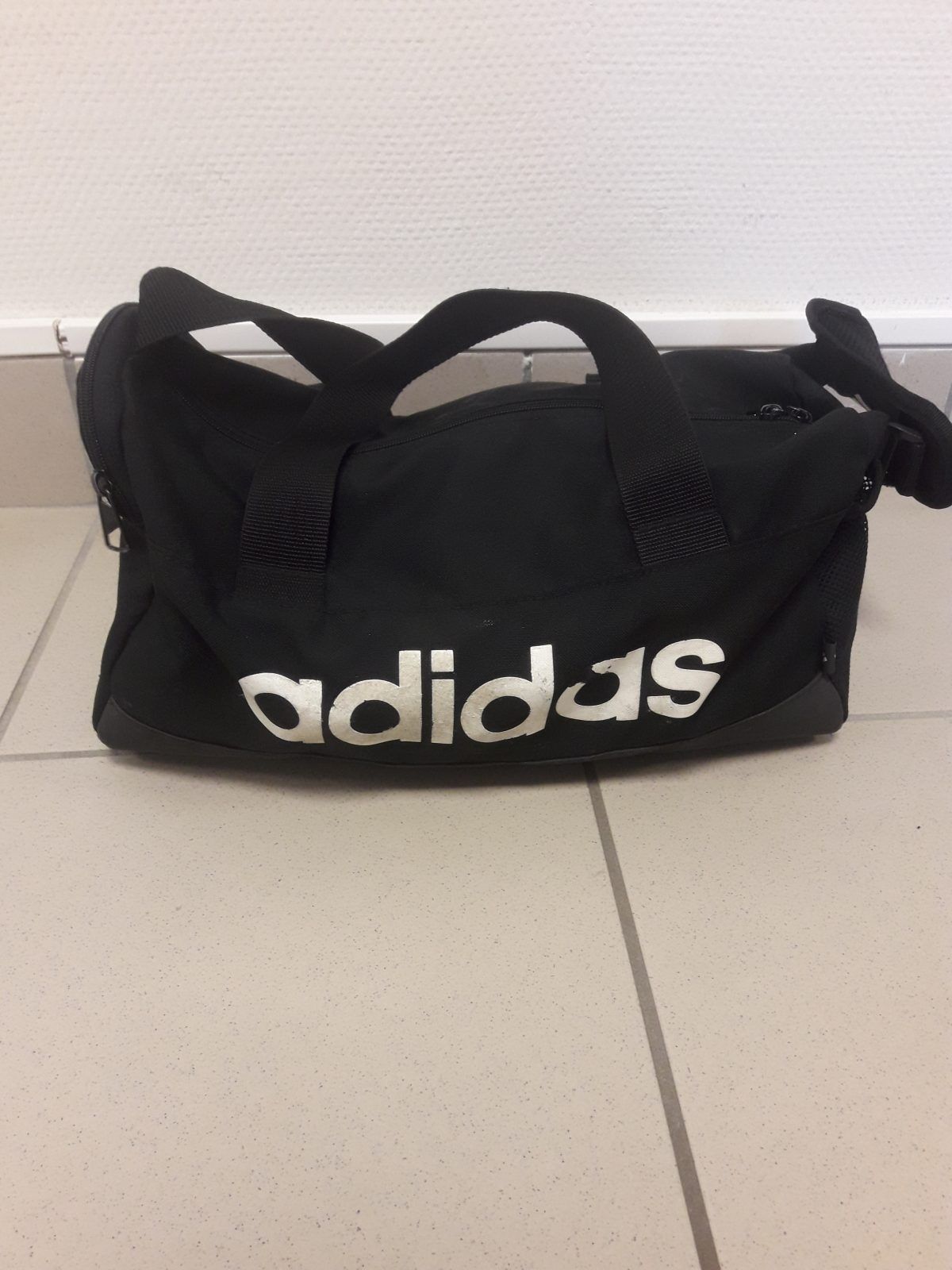 Trouvé sac de sport