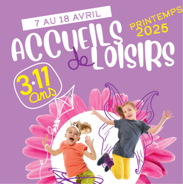 INSCRIPTIONS ACCUEILS DE LOISIRS du 14 au 26 mars